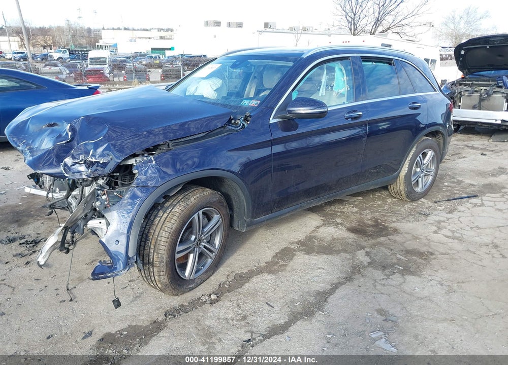 2021 MERCEDES-BENZ GLC 300 4MATIC SUV VIN: W1N0G8EB7MF922099
