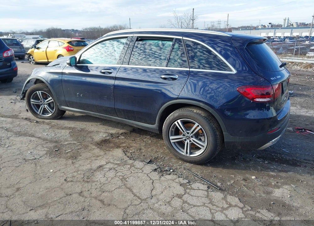 2021 MERCEDES-BENZ GLC 300 4MATIC SUV VIN: W1N0G8EB7MF922099