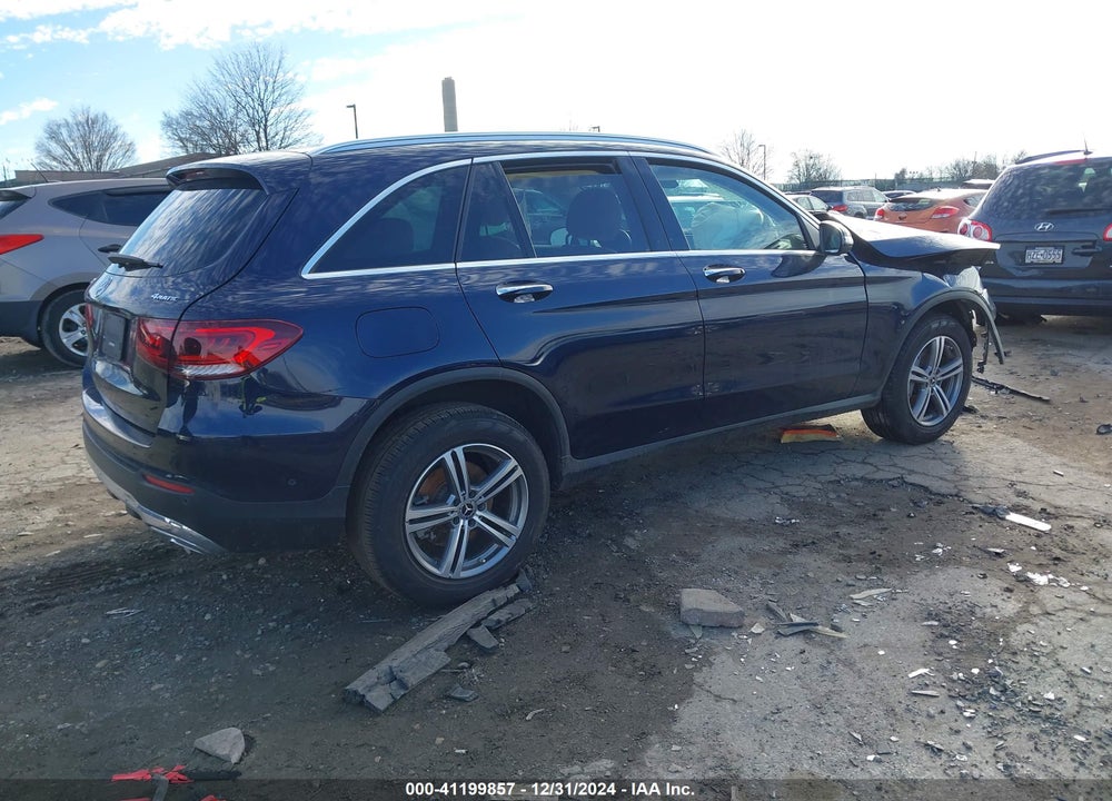 2021 MERCEDES-BENZ GLC 300 4MATIC SUV VIN: W1N0G8EB7MF922099