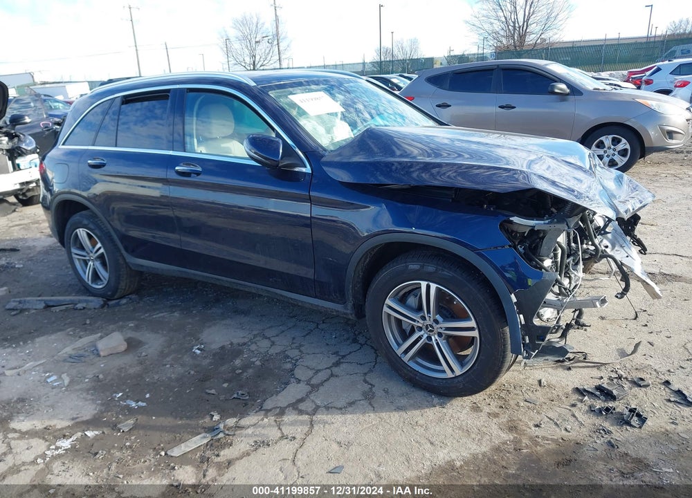 2021 MERCEDES-BENZ GLC 300 4MATIC SUV VIN: W1N0G8EB7MF922099