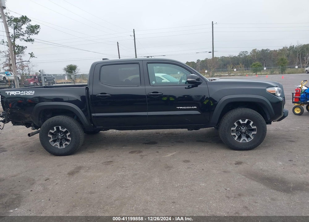 2023 TOYOTA TACOMA TRD OFF ROAD VIN: 3TMCZ5AN8PM637350