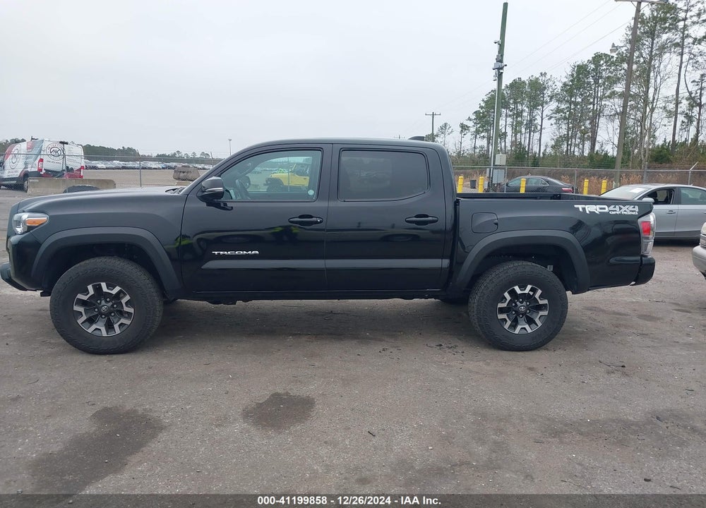 2023 TOYOTA TACOMA TRD OFF ROAD VIN: 3TMCZ5AN8PM637350