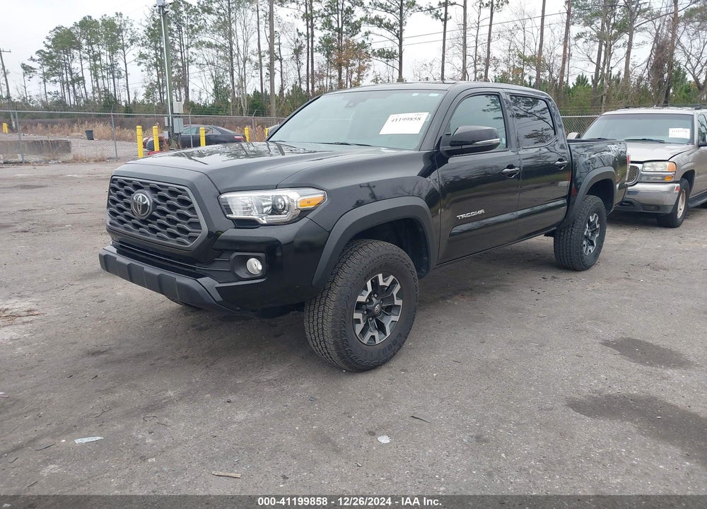 2023 TOYOTA TACOMA TRD OFF ROAD VIN: 3TMCZ5AN8PM637350