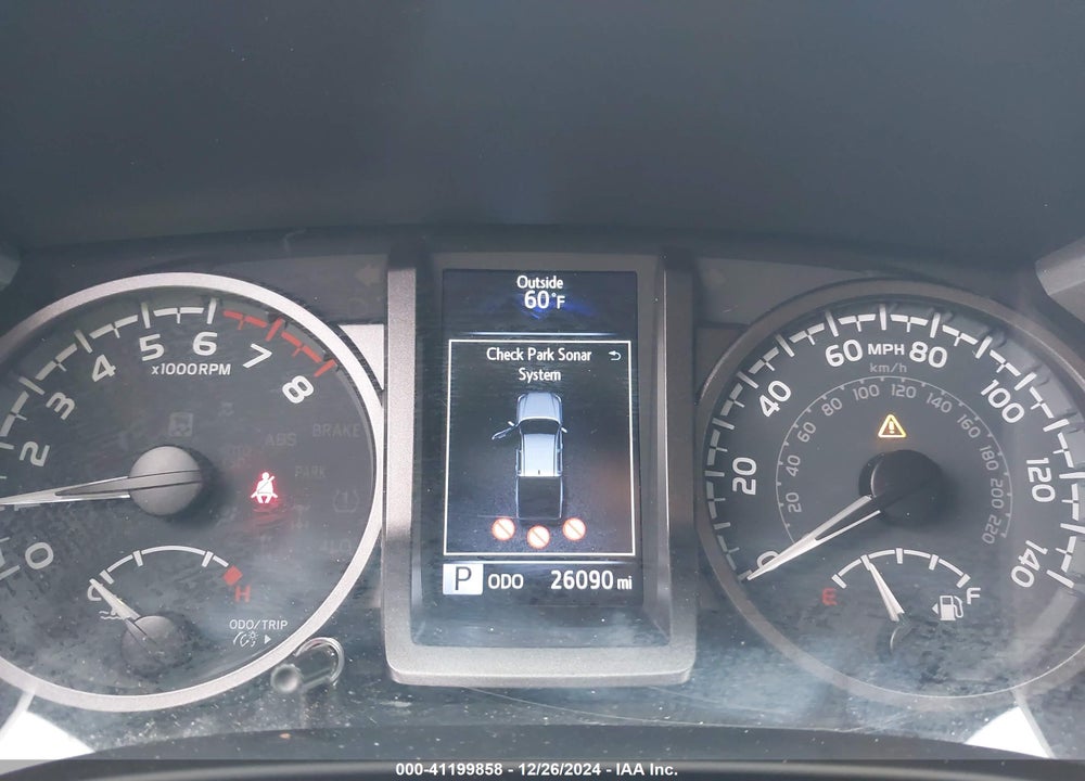 2023 TOYOTA TACOMA TRD OFF ROAD VIN: 3TMCZ5AN8PM637350