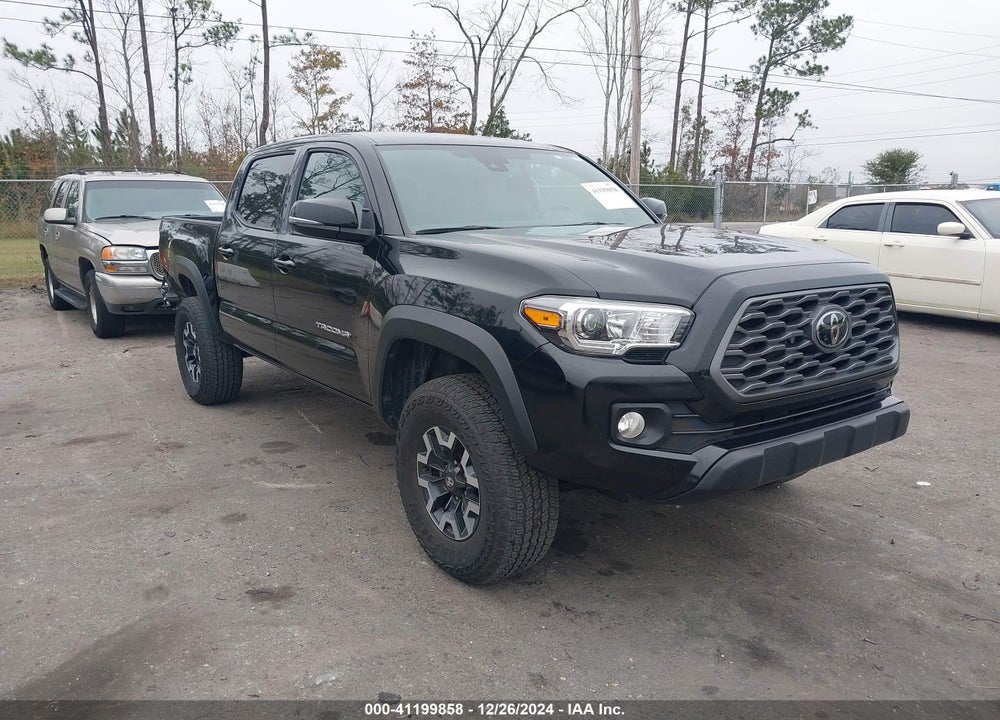 2023 TOYOTA TACOMA TRD OFF ROAD VIN: 3TMCZ5AN8PM637350