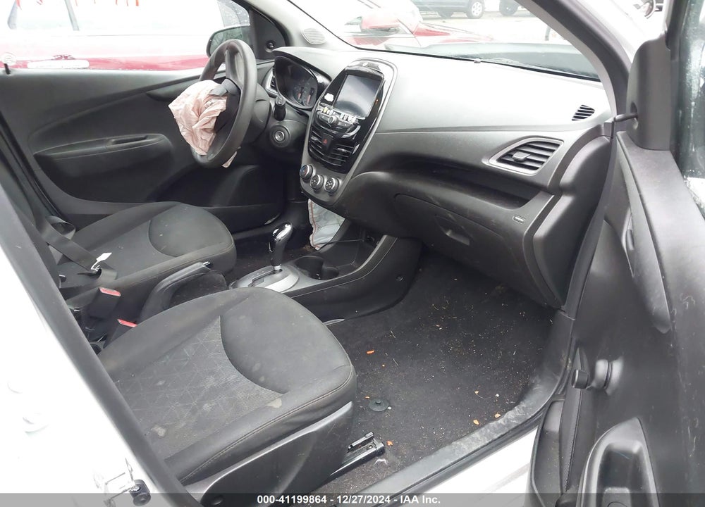 2019 CHEVROLET SPARK VIN: KL8CB6SA1KC711510