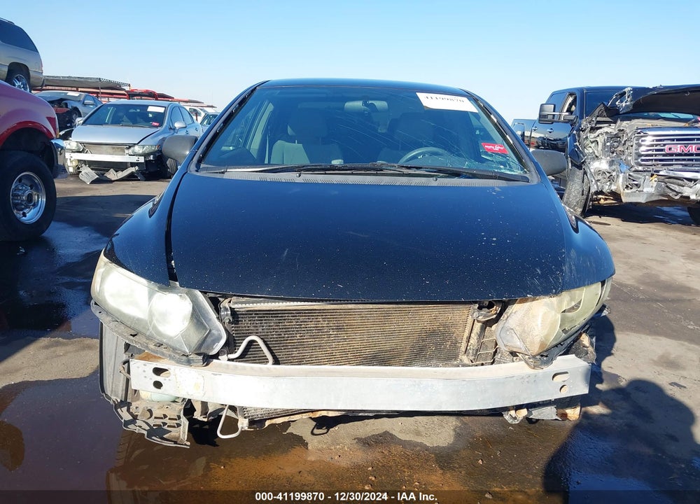 2010 HONDA CIVIC LX VIN: 19XFA1F50AE051197
