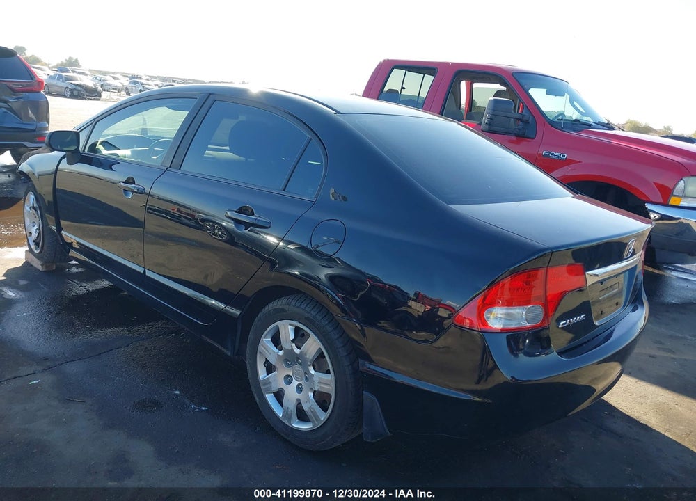 2010 HONDA CIVIC LX VIN: 19XFA1F50AE051197