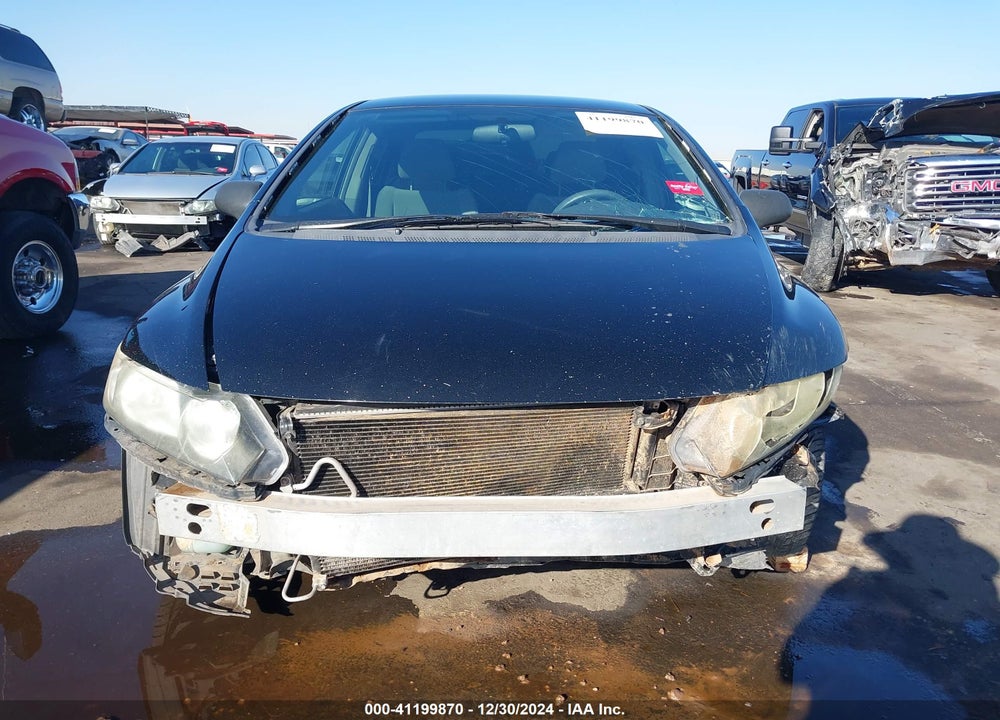 2010 HONDA CIVIC LX VIN: 19XFA1F50AE051197