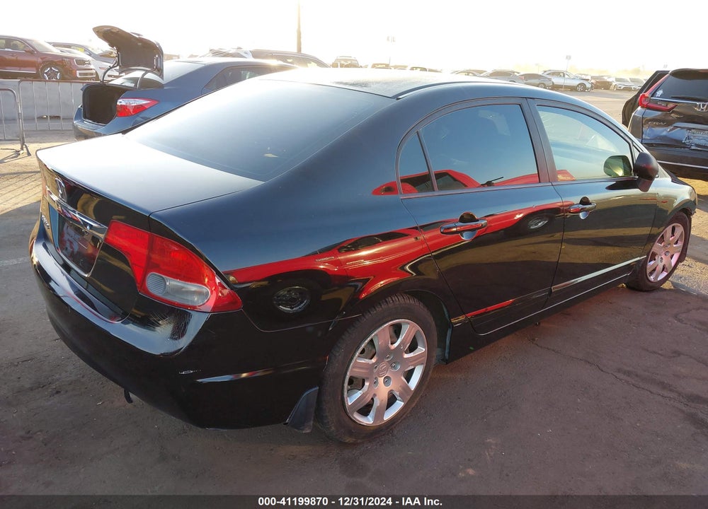 2010 HONDA CIVIC LX VIN: 19XFA1F50AE051197