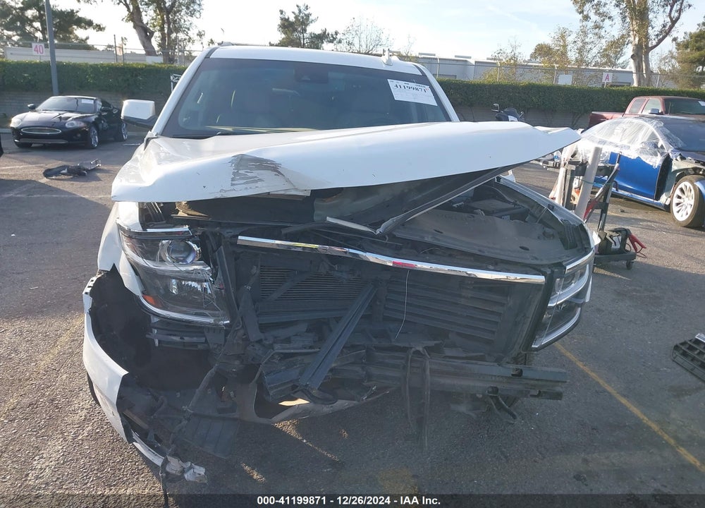 2017 CHEVROLET TAHOE LT VIN: 1GNSKBKC0HR301338