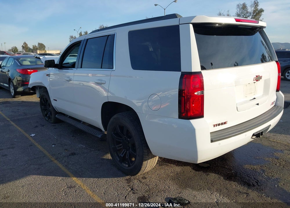 2017 CHEVROLET TAHOE LT VIN: 1GNSKBKC0HR301338