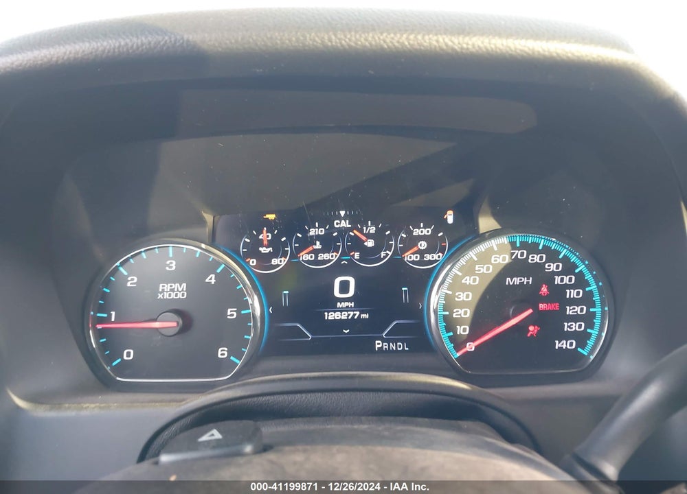 2017 CHEVROLET TAHOE LT VIN: 1GNSKBKC0HR301338