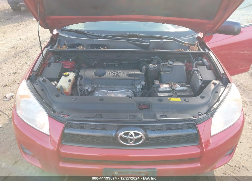 2012 TOYOTA RAV4 VIN: 2T3BF4DV9CW248817