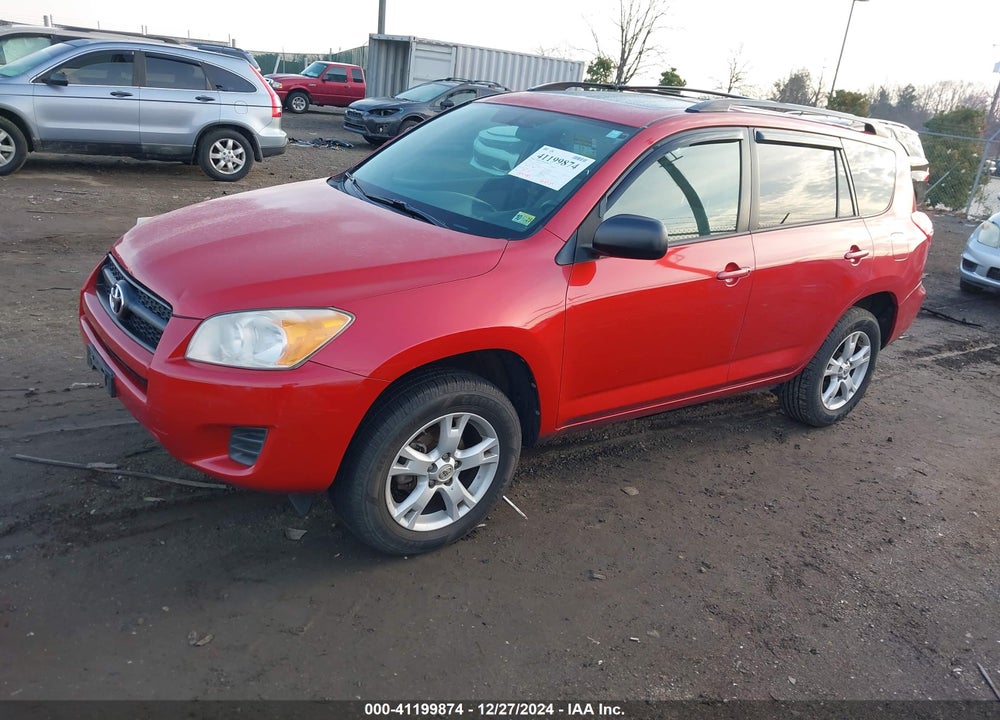 2012 TOYOTA RAV4 VIN: 2T3BF4DV9CW248817