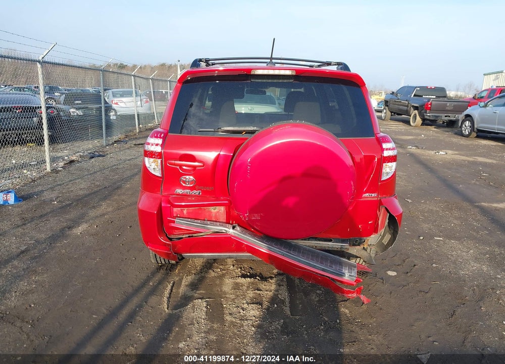 2012 TOYOTA RAV4 VIN: 2T3BF4DV9CW248817