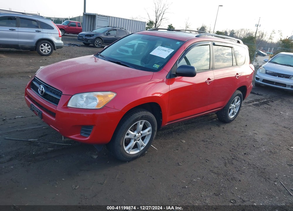 2012 TOYOTA RAV4 VIN: 2T3BF4DV9CW248817