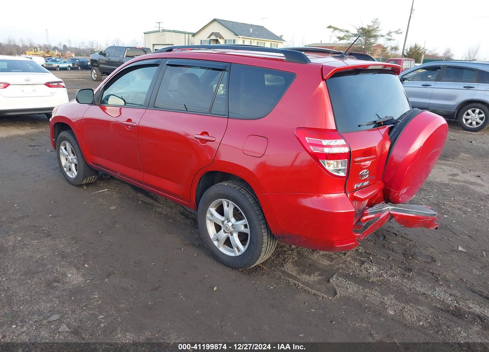 2012 TOYOTA RAV4 VIN: 2T3BF4DV9CW248817