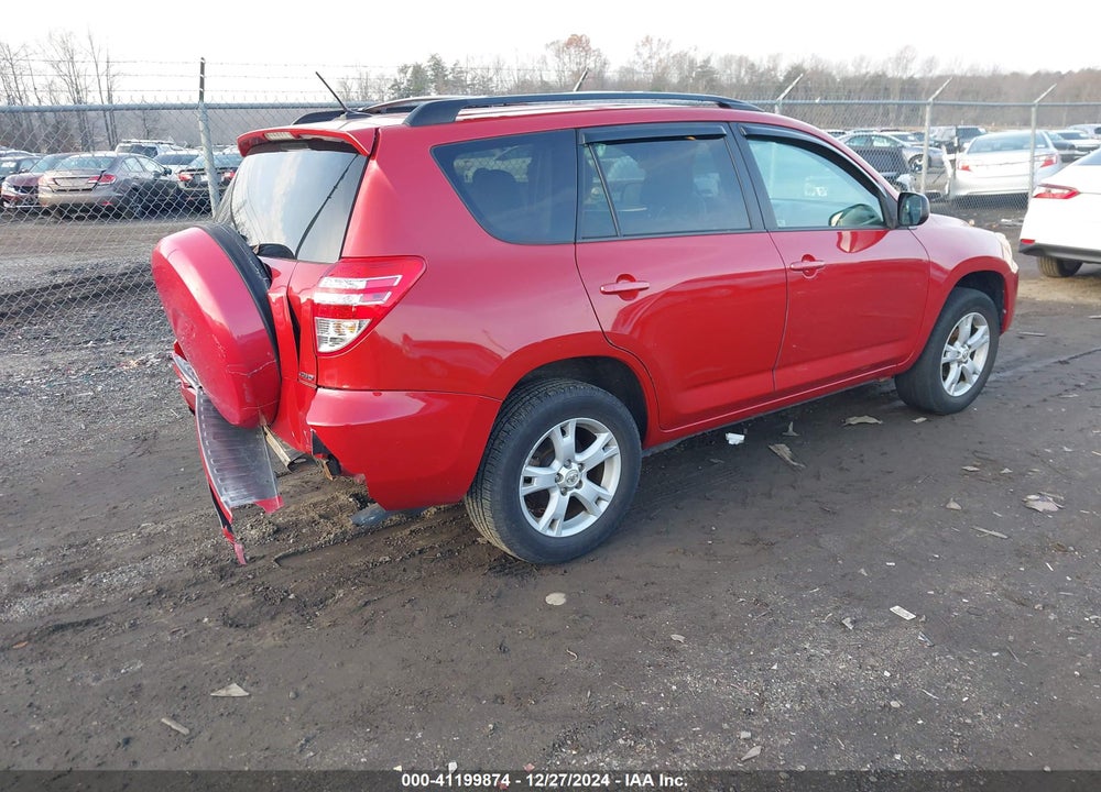 2012 TOYOTA RAV4 VIN: 2T3BF4DV9CW248817