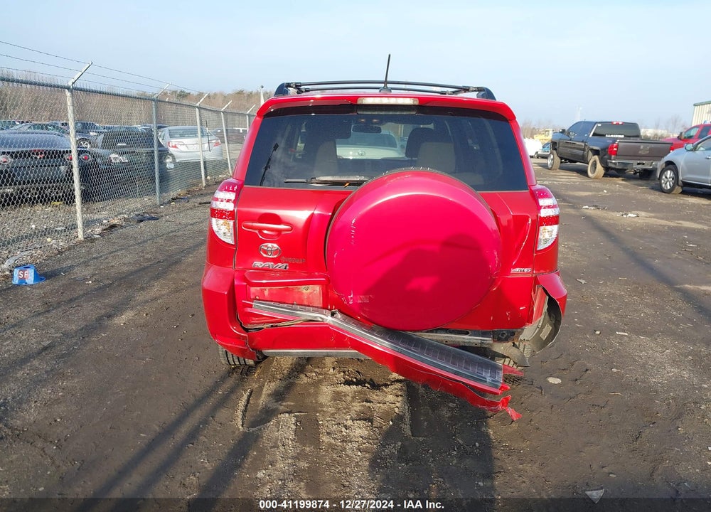 2012 TOYOTA RAV4 VIN: 2T3BF4DV9CW248817