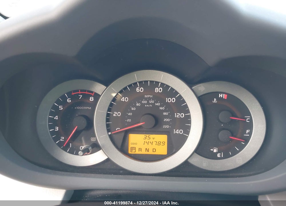 2012 TOYOTA RAV4 VIN: 2T3BF4DV9CW248817