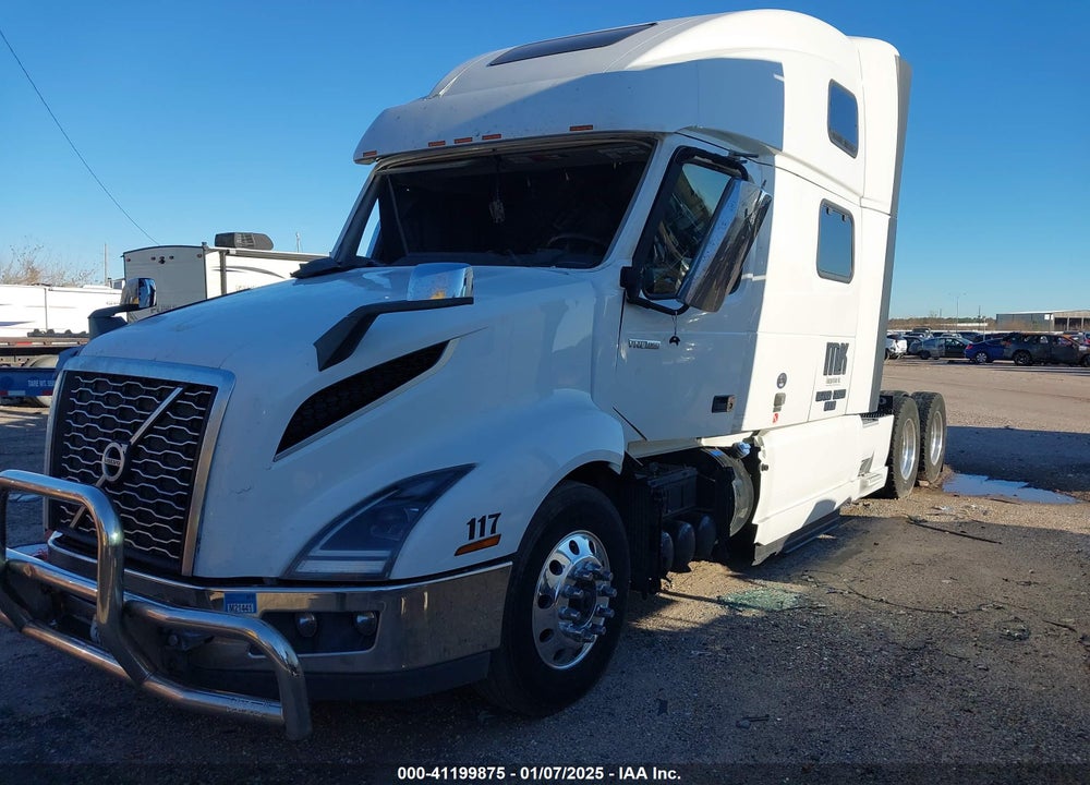 2020 VOLVO VNL VIN: 4V4NC9EH2LN212085