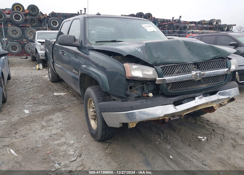 2003 CHEVROLET SILVERADO 1500HD LS VIN: 1GCGC13U63F222649
