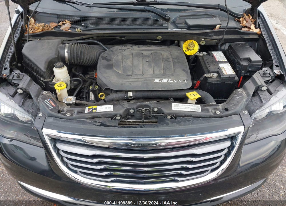 2015 CHRYSLER TOWN & COUNTRY S VIN: 2C4RC1HG6FR674254