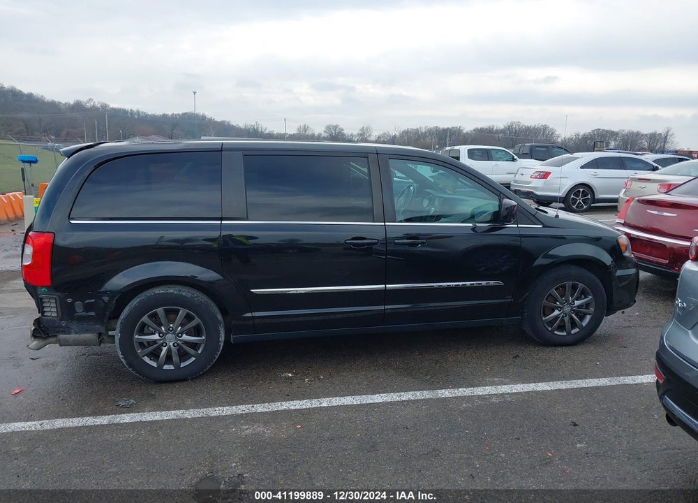 2015 CHRYSLER TOWN & COUNTRY S VIN: 2C4RC1HG6FR674254