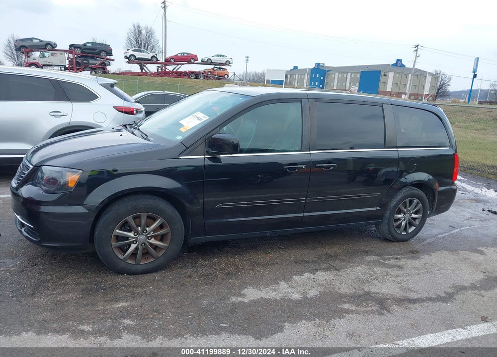 2015 CHRYSLER TOWN & COUNTRY S VIN: 2C4RC1HG6FR674254