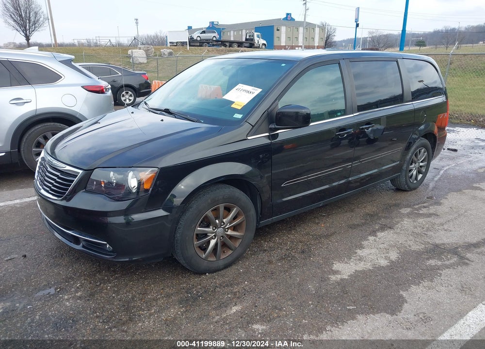 2015 CHRYSLER TOWN & COUNTRY S VIN: 2C4RC1HG6FR674254