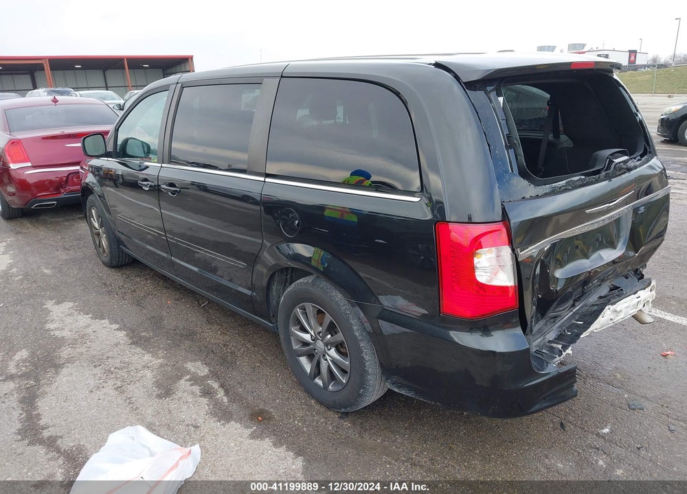 2015 CHRYSLER TOWN & COUNTRY S VIN: 2C4RC1HG6FR674254