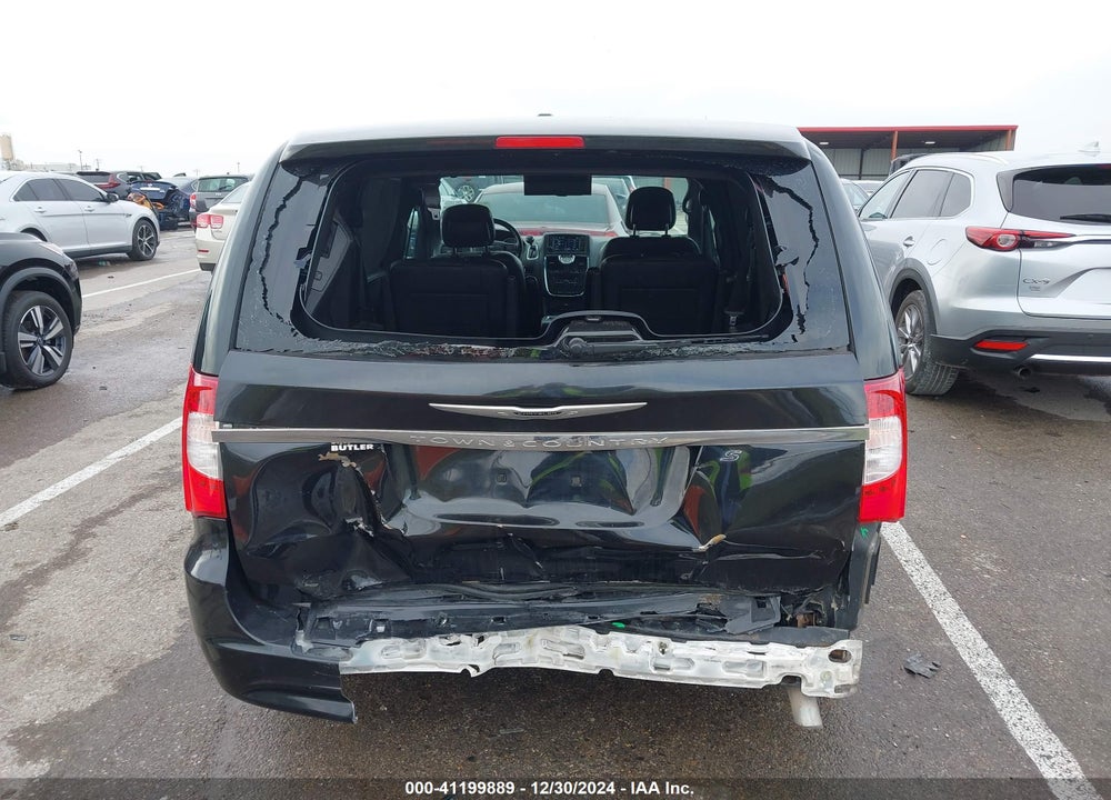 2015 CHRYSLER TOWN & COUNTRY S VIN: 2C4RC1HG6FR674254