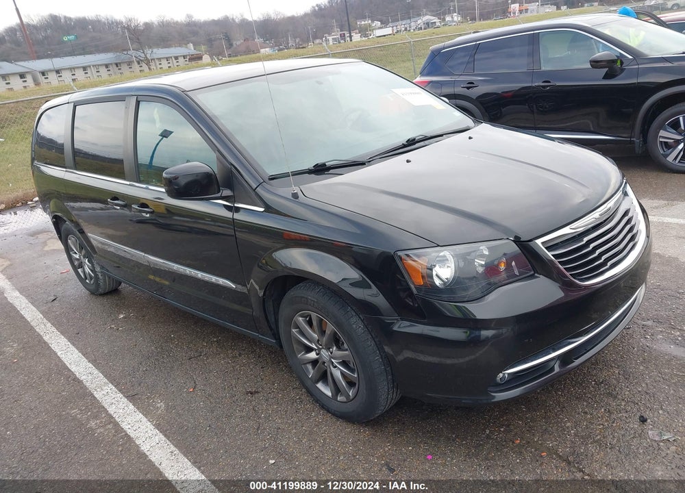 2015 CHRYSLER TOWN & COUNTRY S VIN: 2C4RC1HG6FR674254