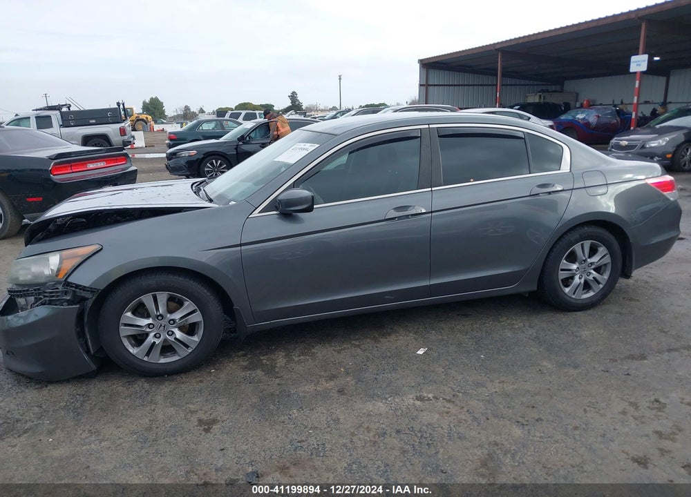 2012 HONDA ACCORD 2.4 SE VIN: 1HGCP2F64CA157496