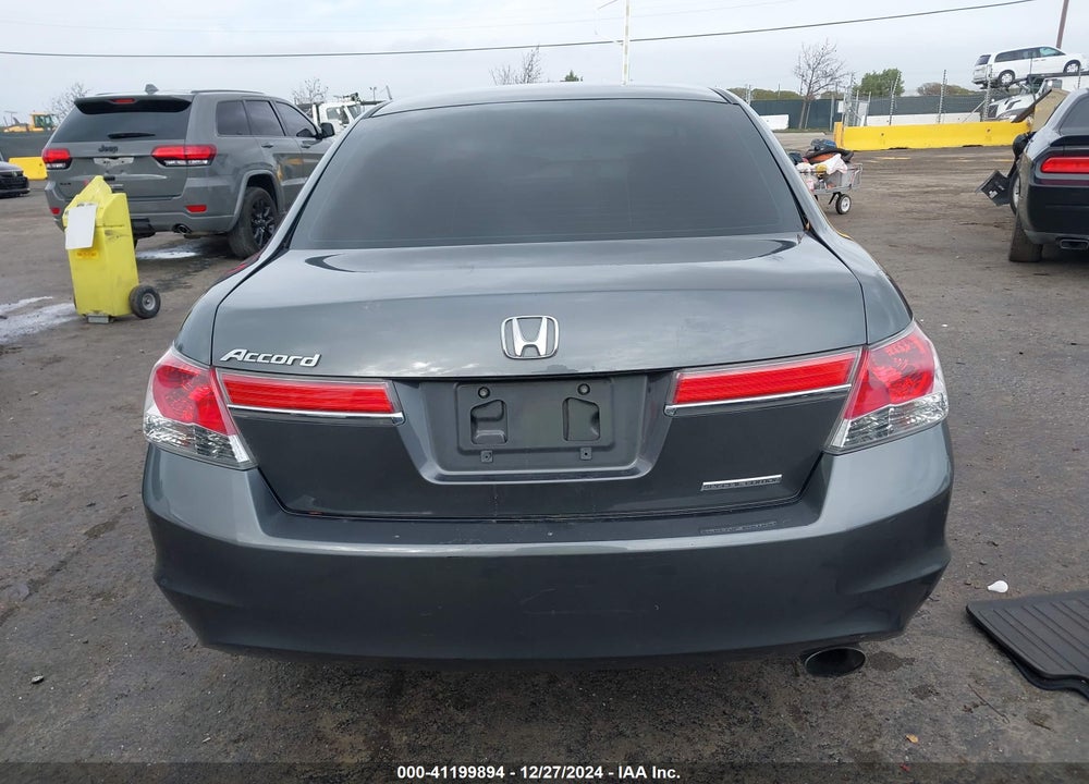 2012 HONDA ACCORD 2.4 SE VIN: 1HGCP2F64CA157496