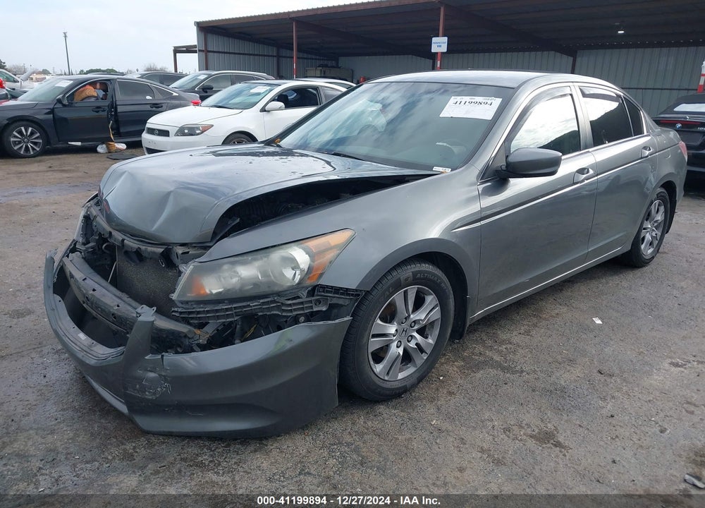 2012 HONDA ACCORD 2.4 SE VIN: 1HGCP2F64CA157496