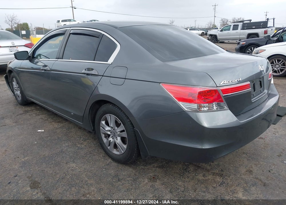 2012 HONDA ACCORD 2.4 SE VIN: 1HGCP2F64CA157496