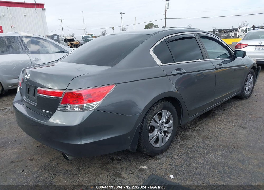2012 HONDA ACCORD 2.4 SE VIN: 1HGCP2F64CA157496