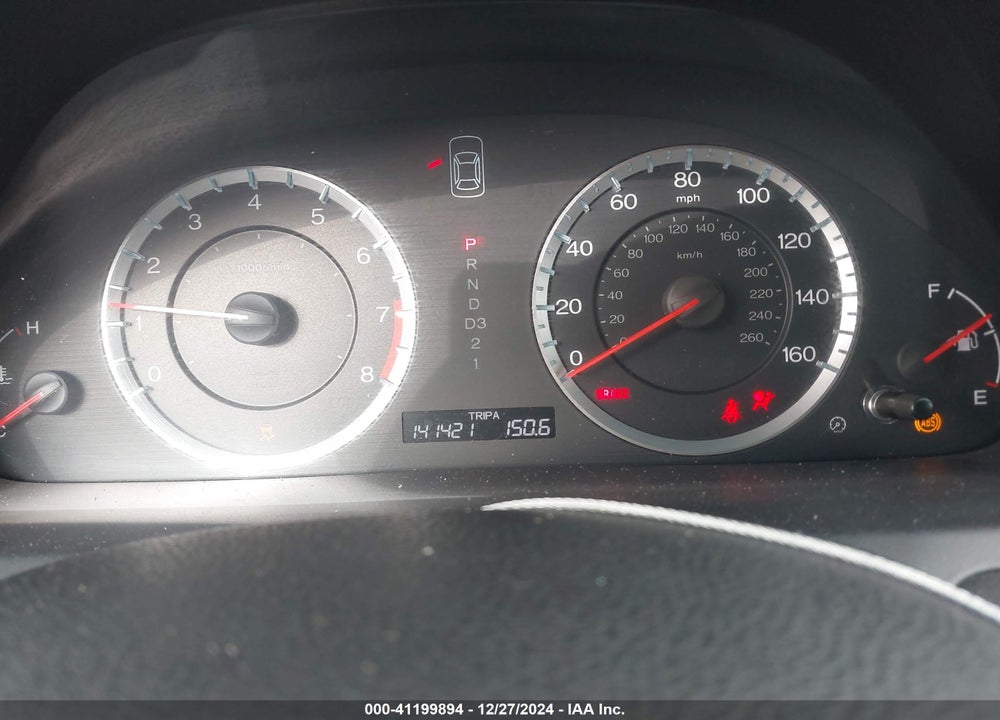 2012 HONDA ACCORD 2.4 SE VIN: 1HGCP2F64CA157496