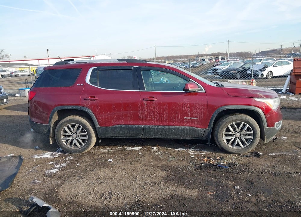 2017 GMC ACADIA SLE-2 VIN: 1GKKNSLS6HZ241429