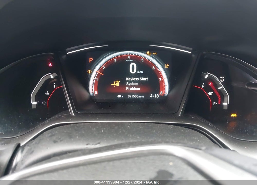 2017 HONDA CIVIC SPORT TOURING VIN: SHHFK7H94HU231222