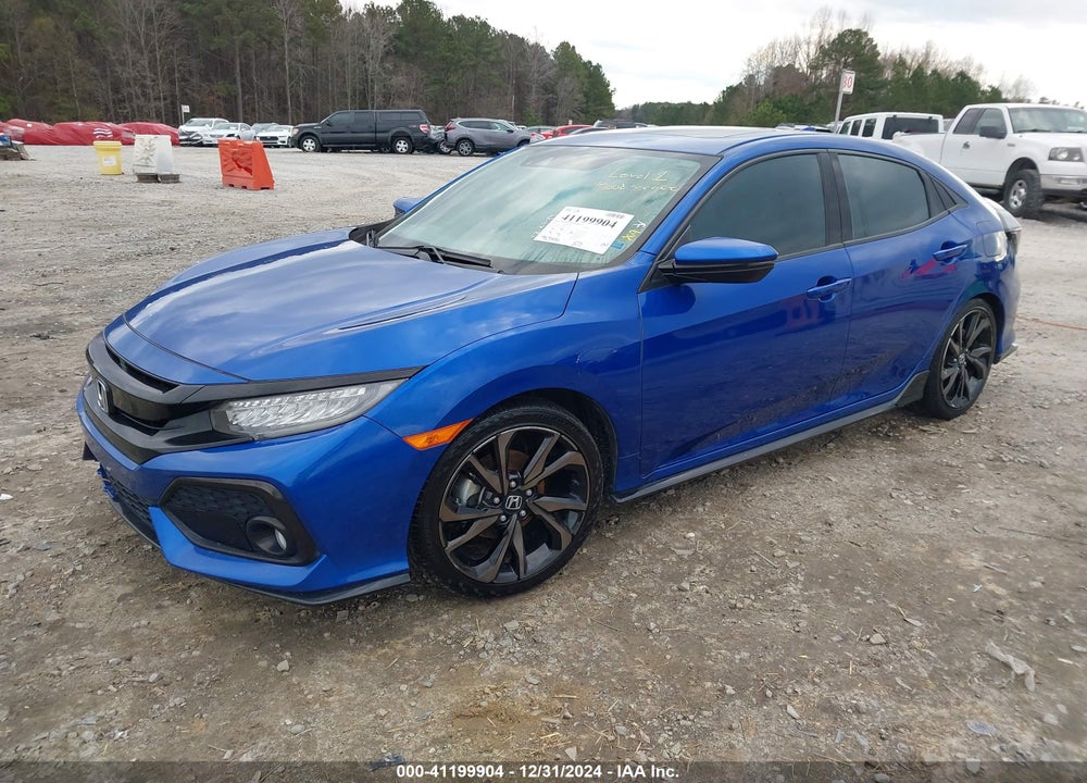 2017 HONDA CIVIC SPORT TOURING VIN: SHHFK7H94HU231222