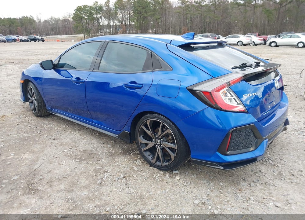 2017 HONDA CIVIC SPORT TOURING VIN: SHHFK7H94HU231222