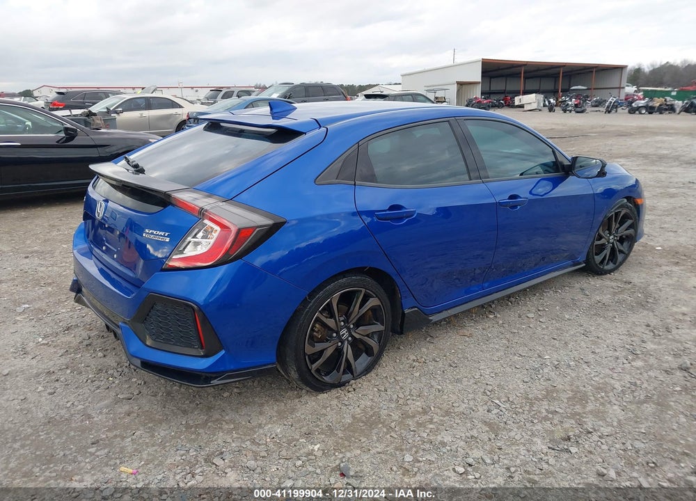 2017 HONDA CIVIC SPORT TOURING VIN: SHHFK7H94HU231222