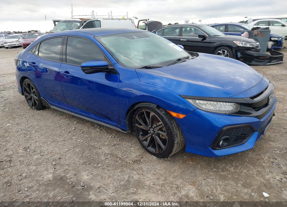 2017 HONDA CIVIC SPORT TOURING VIN: SHHFK7H94HU231222