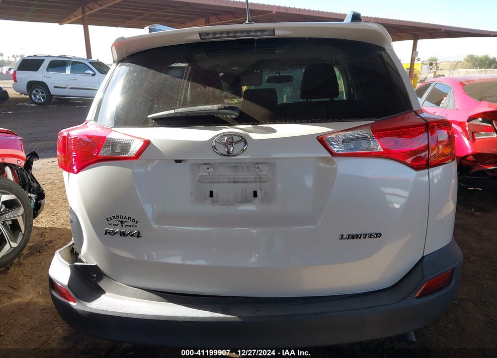 2015 TOYOTA RAV4 LIMITED VIN: 2T3YFREV3FW208193