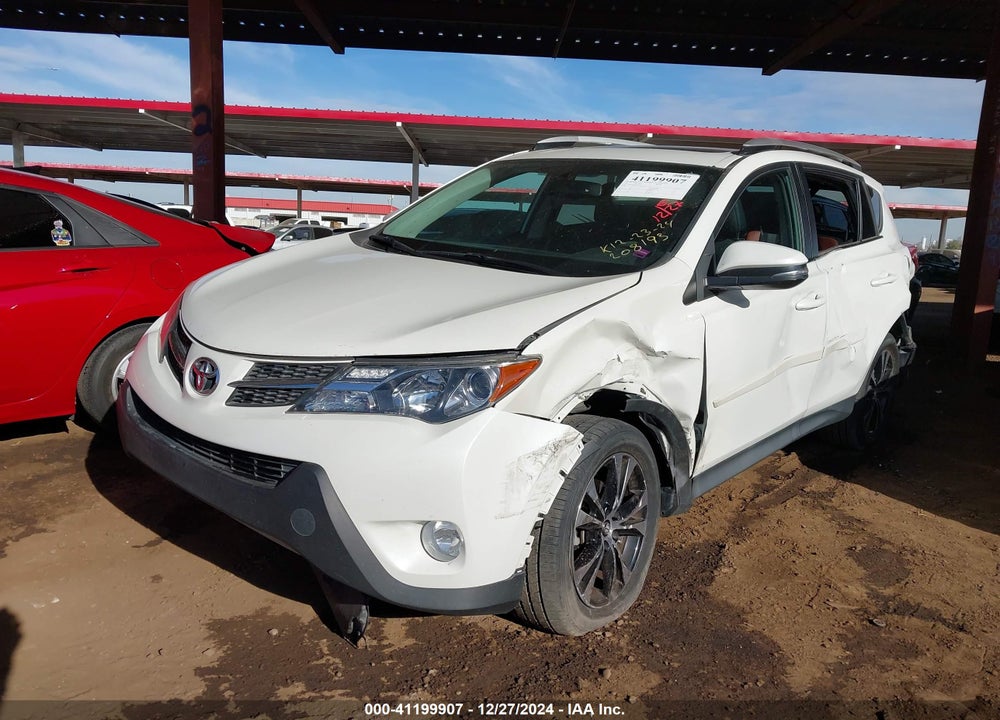 2015 TOYOTA RAV4 LIMITED VIN: 2T3YFREV3FW208193