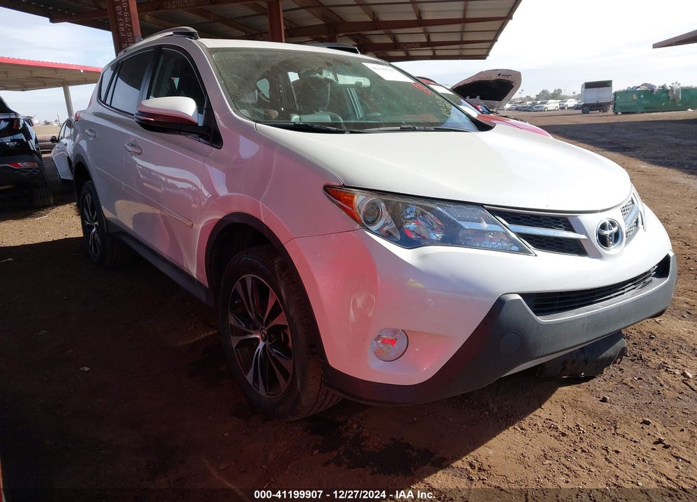 2015 TOYOTA RAV4 LIMITED VIN: 2T3YFREV3FW208193