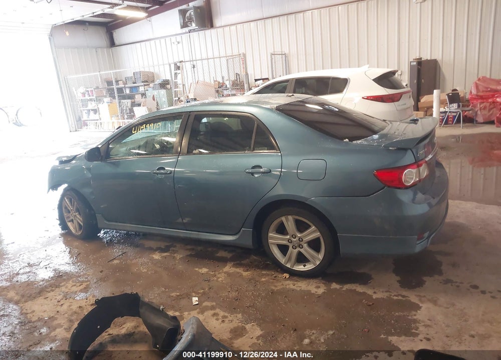 2013 TOYOTA COROLLA S VIN: 5YFBU4EE5DP209576